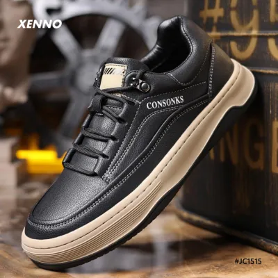 Cowhide Leather Versatile Casual Shoes